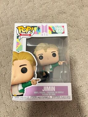 Funko Pop! Jimin Vinyl Figure - Dynamite Edition